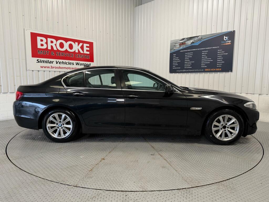 BMW 5 Series 3.0 530D Se Steptronic Euro 5 AK60PVL Black #2