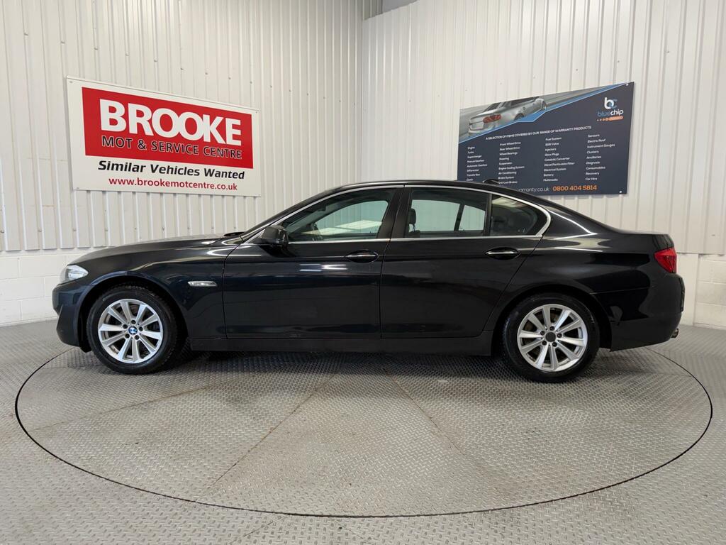 BMW 5 Series 3.0 530D Se Steptronic Euro 5 AK60PVL Black #6