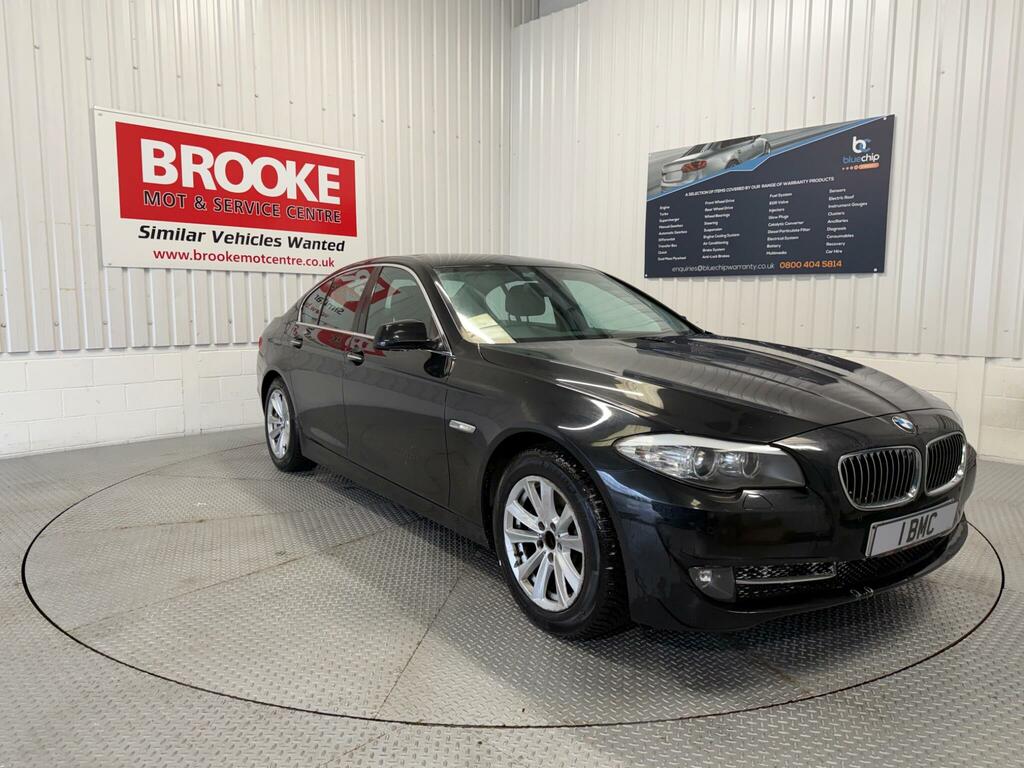 BMW 5 Series 3.0 530D Se Steptronic Euro 5 Black