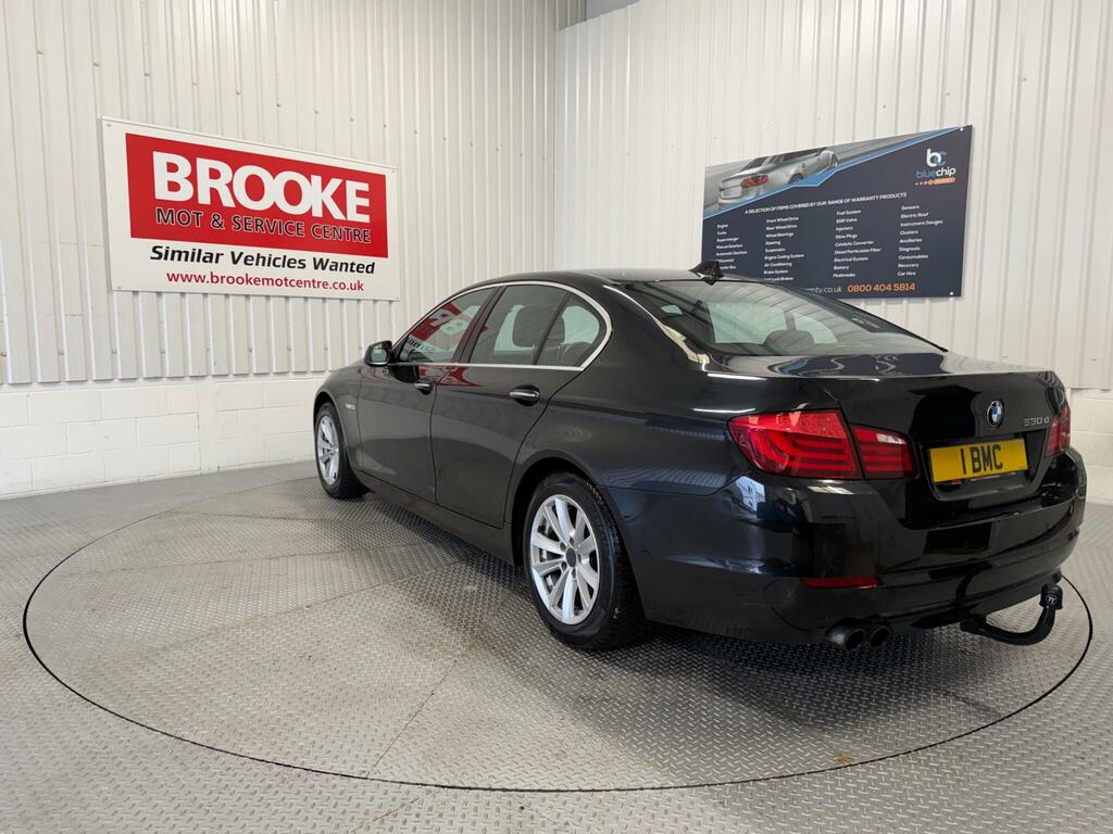 BMW 5 Series 3.0 530D Se Steptronic Euro 5 AK60PVL Black #5