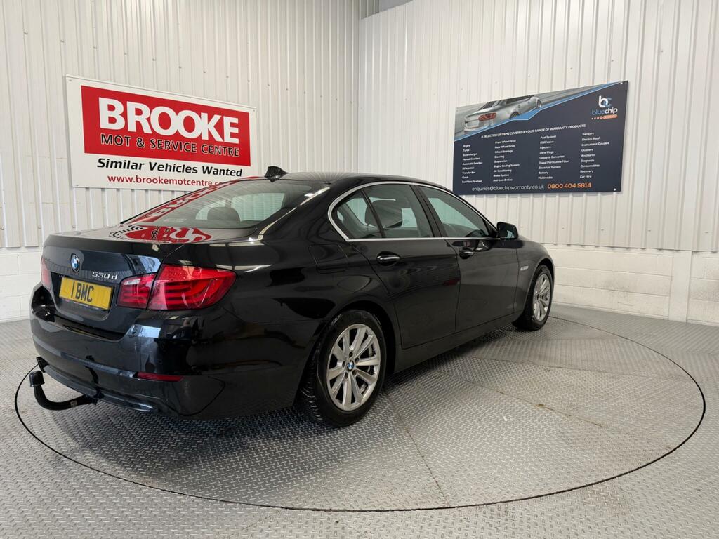 BMW 5 Series 3.0 530D Se Steptronic Euro 5 AK60PVL Black #3