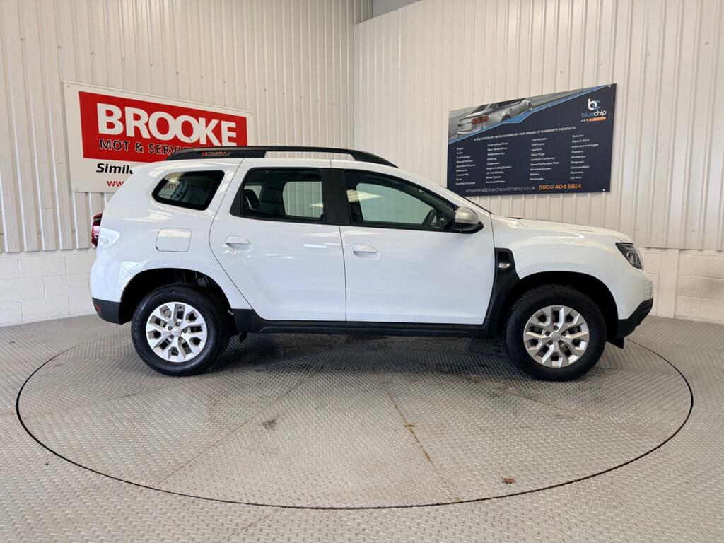 Dacia Duster 1.3 Tce Comfort Euro 6 Ss KN23VZX White #4