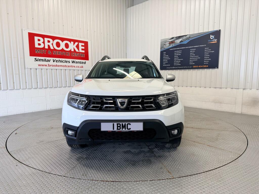 Dacia Duster 1.3 Tce Comfort Euro 6 Ss KN23VZX White #2