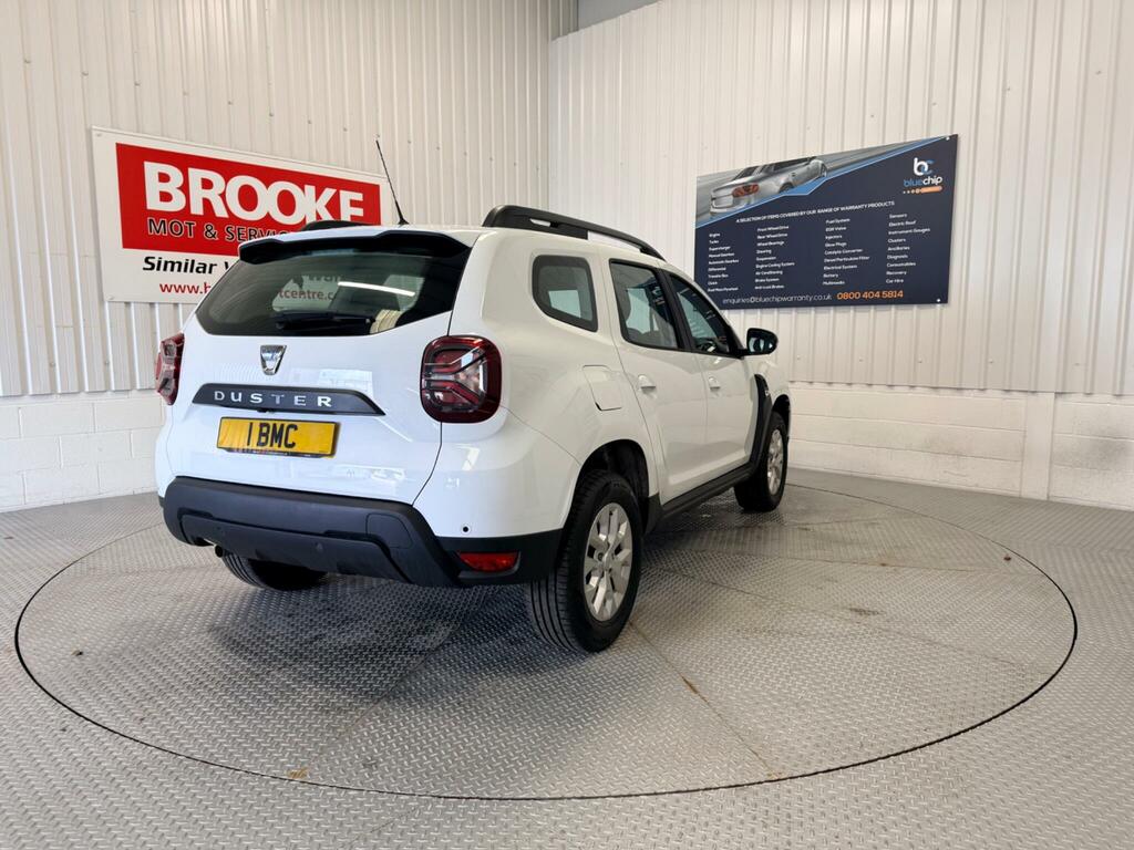 Dacia Duster 1.3 Tce Comfort Euro 6 Ss KN23VZX White #5