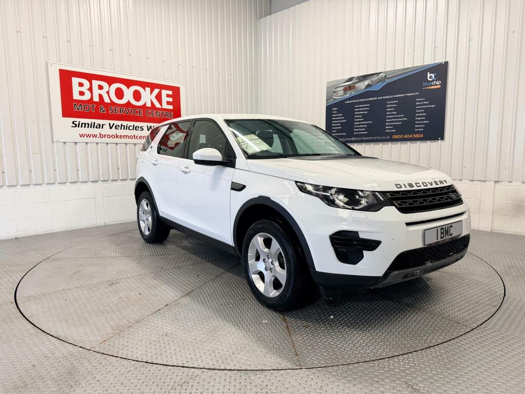 Land Rover Discovery Sport 2.0 Ed4 Se Euro 6 Ss 5 Seat White