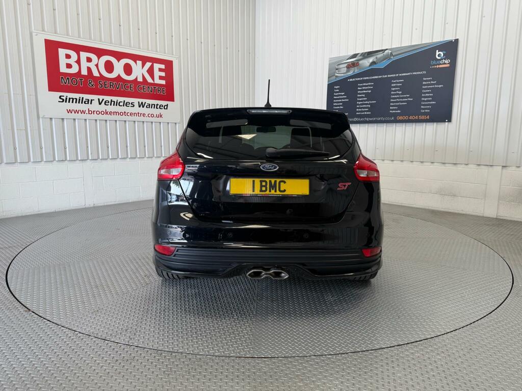 Ford Focus 2.0 Tdci St-3 Euro 6 Ss PY67EJE Black #6