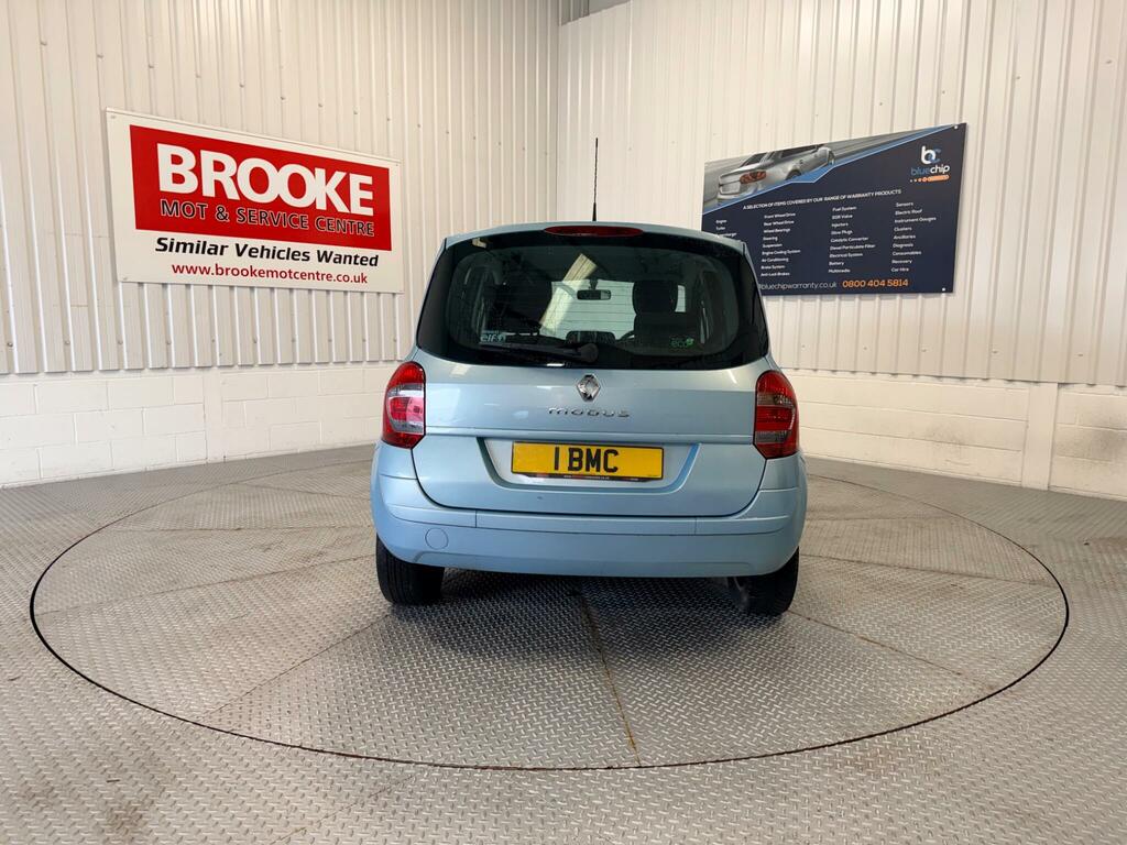 Renault Grand Modus 1.5 Dci Dynamique Euro 5 Blue #6