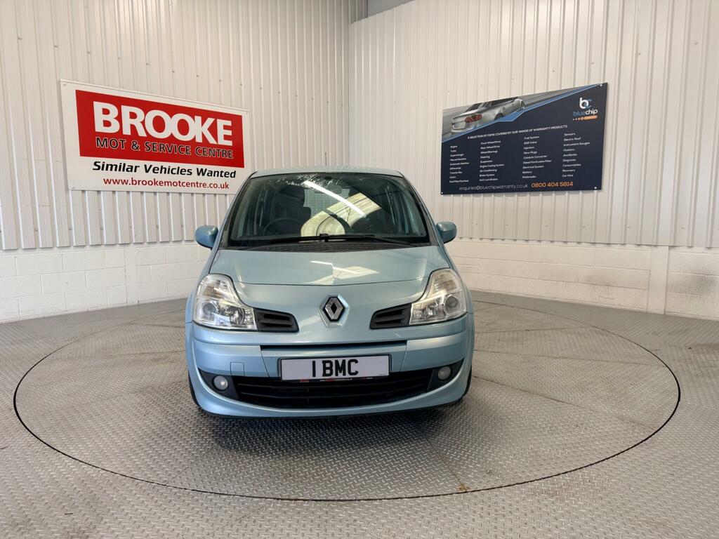 Renault Grand Modus 1.5 Dci Dynamique Euro 5 Blue #3