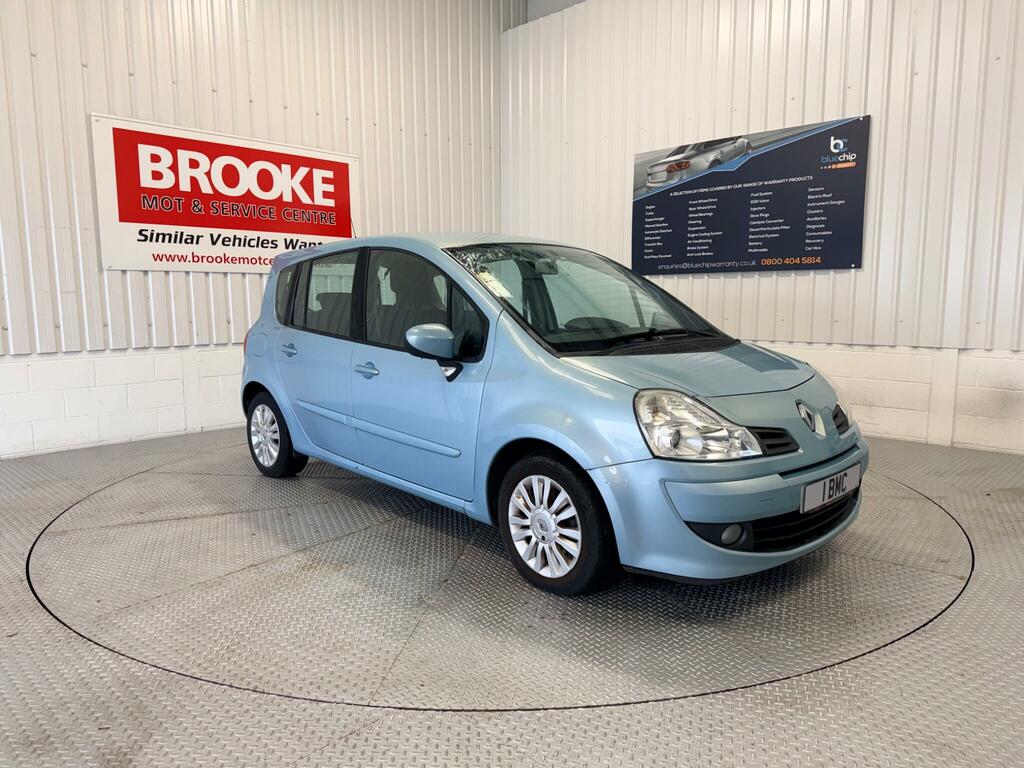 Renault Grand Modus 1.5 Dci Dynamique Euro 5 Blue