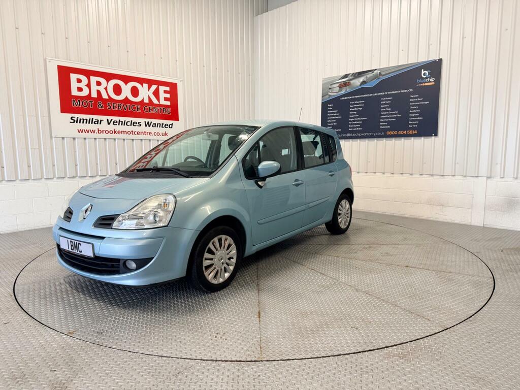 Renault Grand Modus 1.5 Dci Dynamique Euro 5 Blue #2