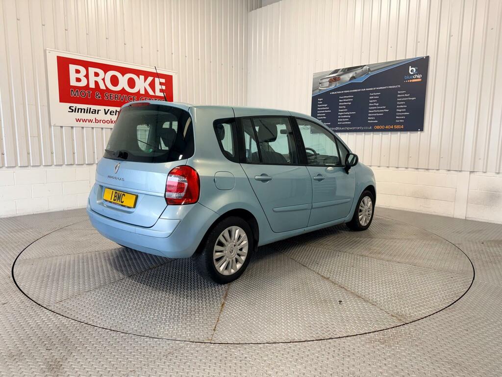 Renault Grand Modus 1.5 Dci Dynamique Euro 5 Blue #5