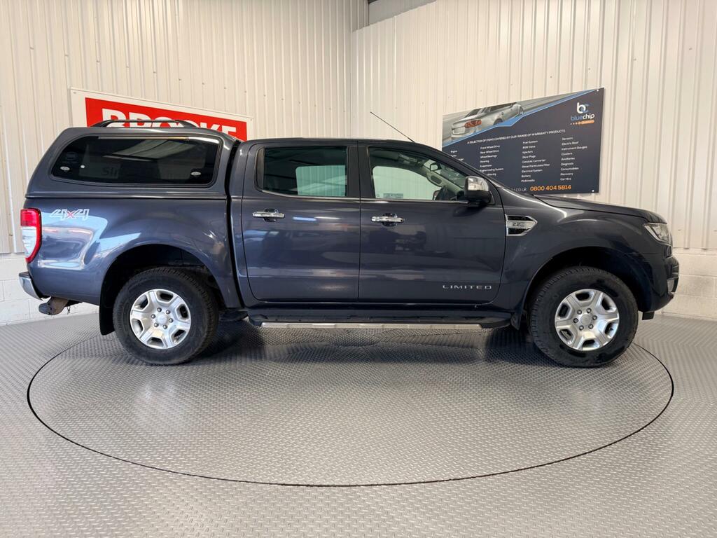 Ford Ranger 2.2 Tdci Limited 1 4Wd Euro 5 Ss Eco Axle LG18YPF Grey #4