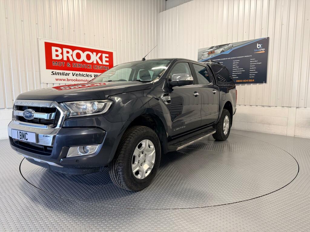 Ford Ranger 2.2 Tdci Limited 1 4Wd Euro 5 Ss Eco Axle LG18YPF Grey #3