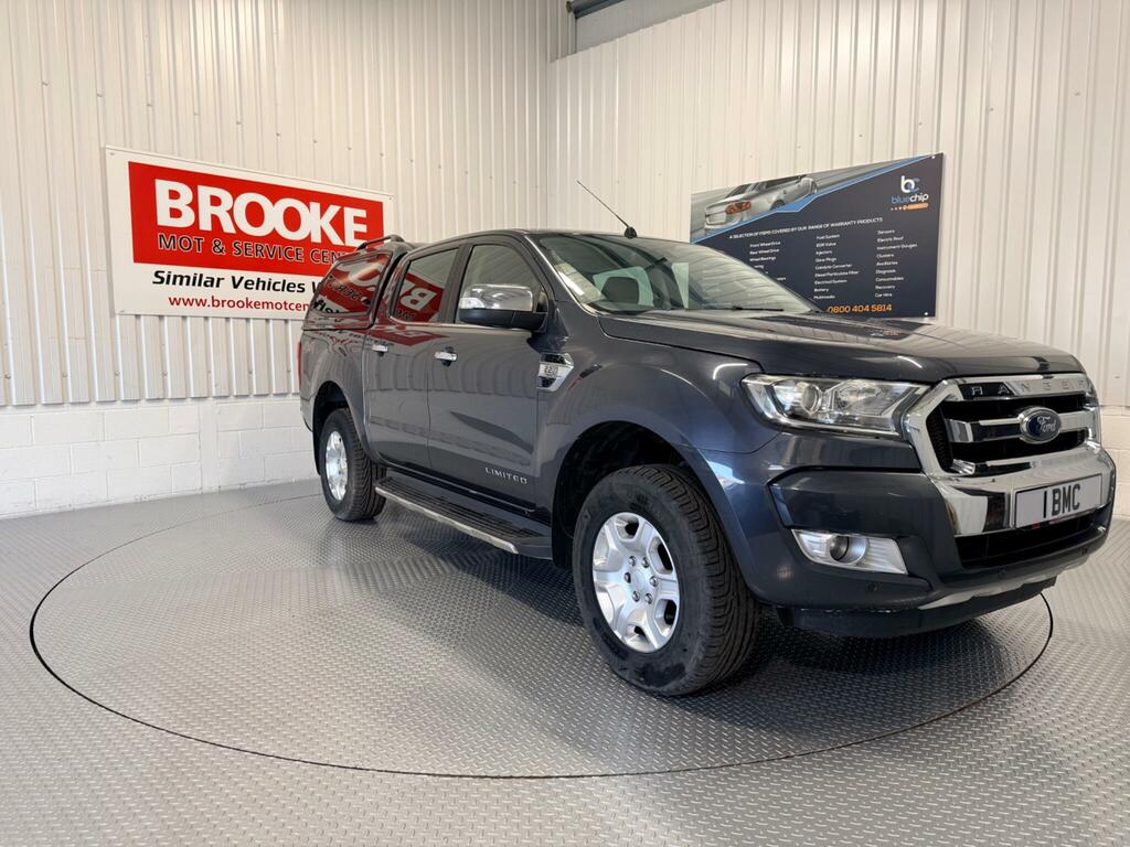 Ford Ranger 2.2 Tdci Limited 1 4Wd Euro 5 Ss Eco Axle Grey
