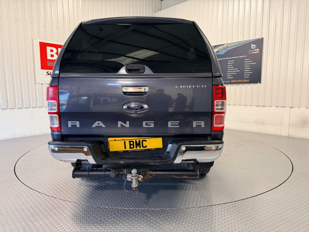 Ford Ranger 2.2 Tdci Limited 1 4Wd Euro 5 Ss Eco Axle LG18YPF Grey #6