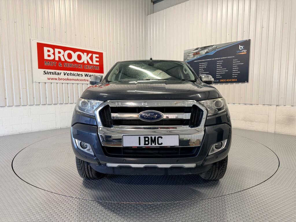 Ford Ranger 2.2 Tdci Limited 1 4Wd Euro 5 Ss Eco Axle LG18YPF Grey #2
