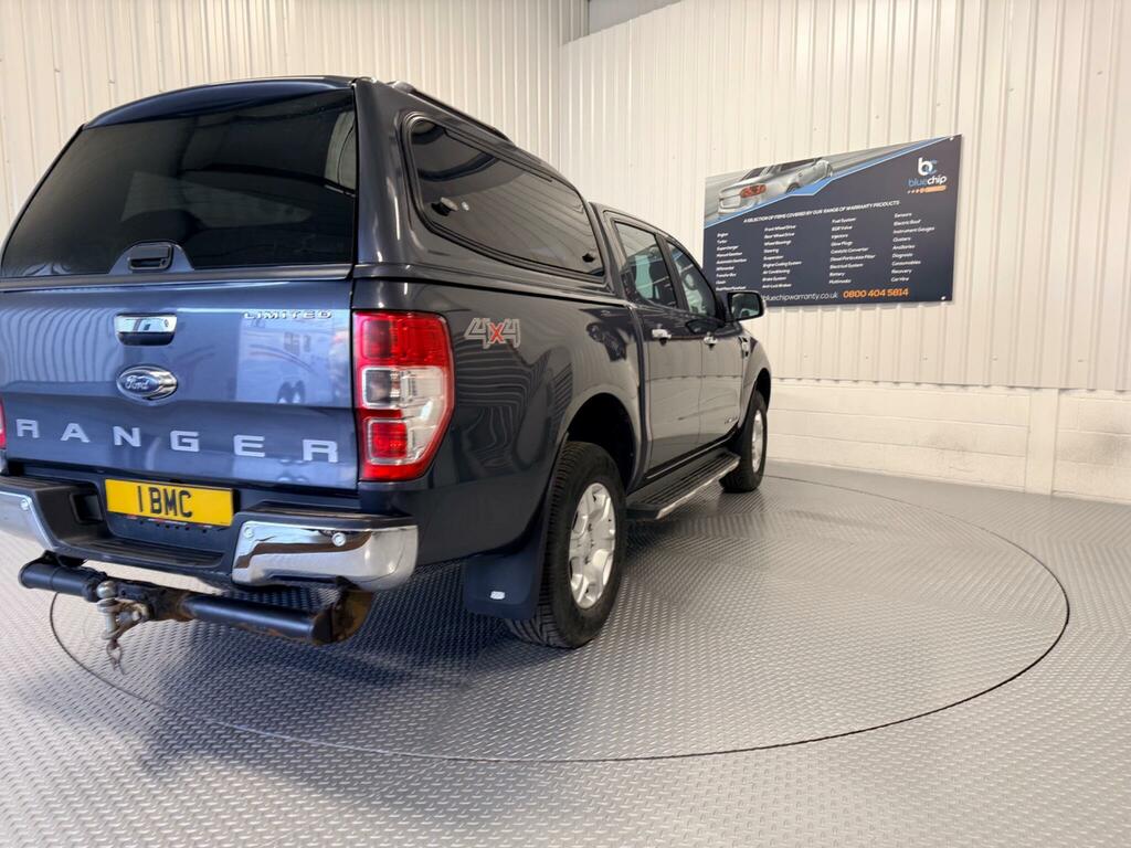 Ford Ranger 2.2 Tdci Limited 1 4Wd Euro 5 Ss Eco Axle LG18YPF Grey #5