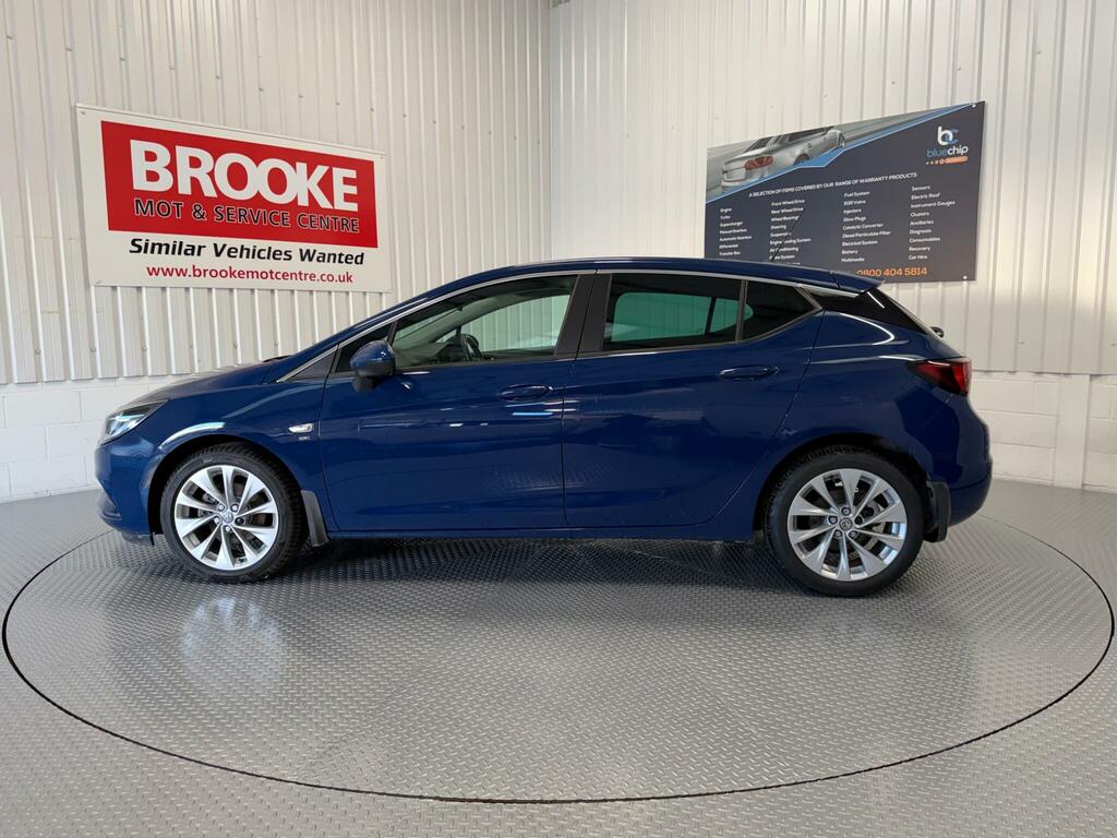 Vauxhall Astra 1.4I Turbo Se Euro 6 Blue #6