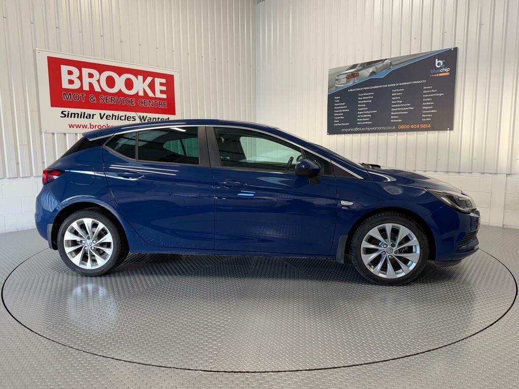 Vauxhall Astra 1.4I Turbo Se Euro 6 Blue #2