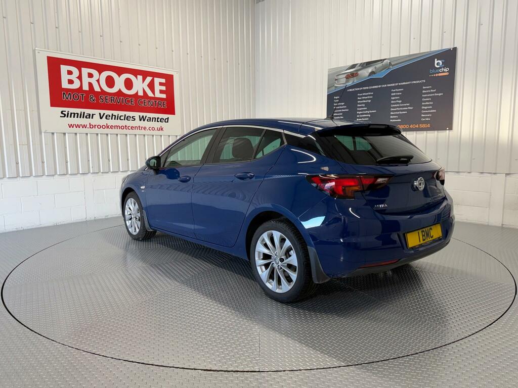 Vauxhall Astra 1.4I Turbo Se Euro 6 Blue #5