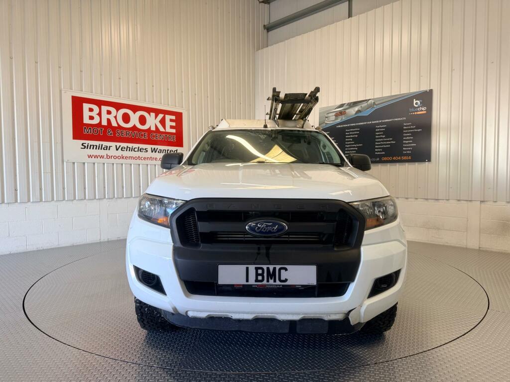 Ford Ranger 2.2 Tdci XL 4Wd Euro 5 Ss Eco Axle LD66VXZ White #4