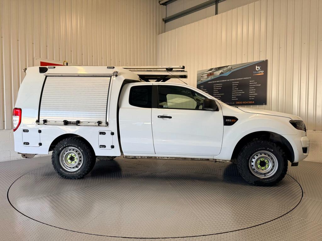 Ford Ranger 2.2 Tdci XL 4Wd Euro 5 Ss Eco Axle LD66VXZ White #3