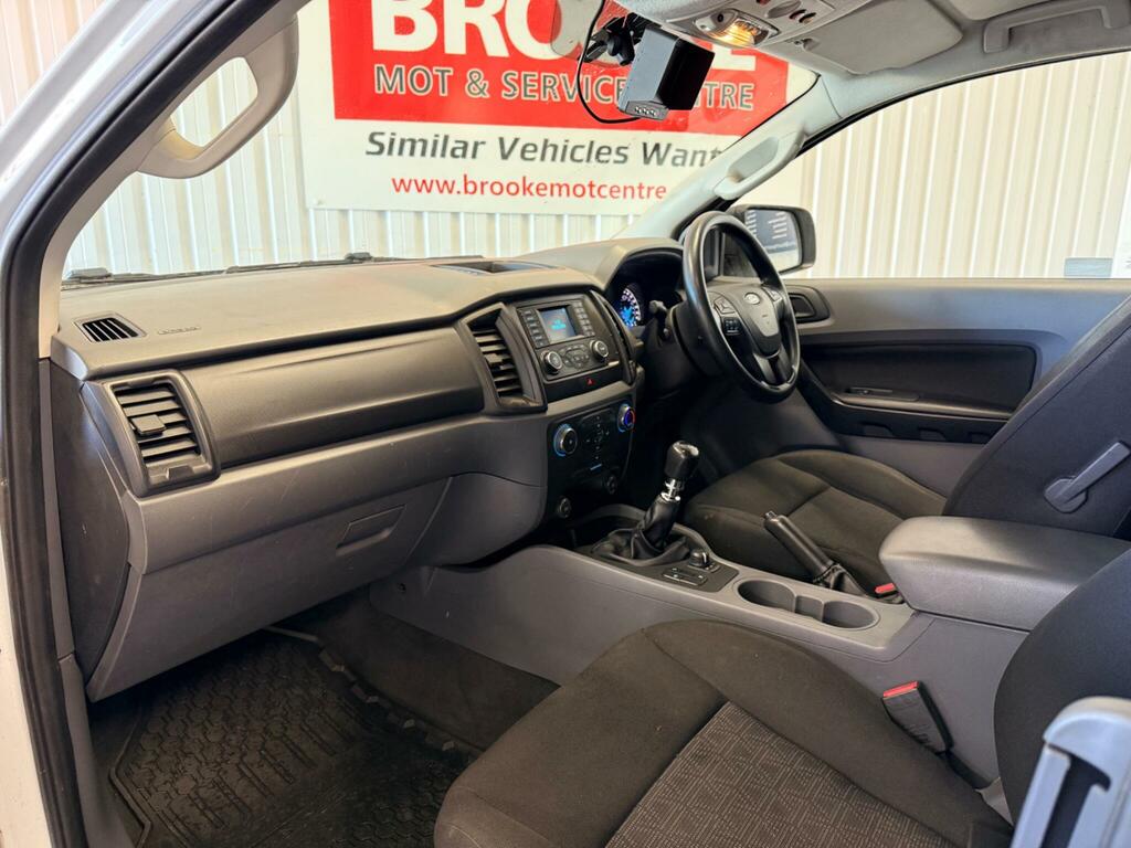 Ford Ranger 2.2 Tdci XL 4Wd Euro 5 Ss Eco Axle LD66VXZ White #6