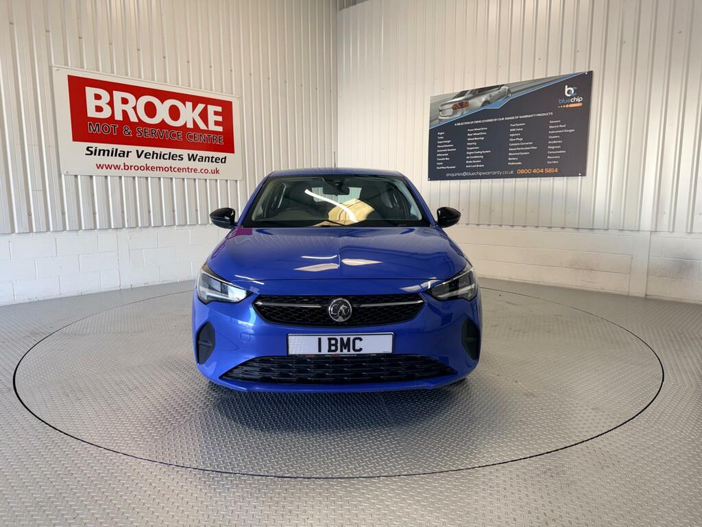 Vauxhall Corsa 1.2 Turbo Design Euro 6 Ss LC72POU Blue #3