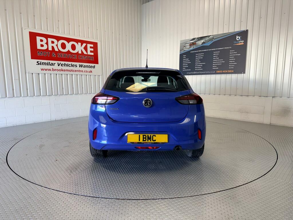 Vauxhall Corsa 1.2 Turbo Design Euro 6 Ss LC72POU Blue #6