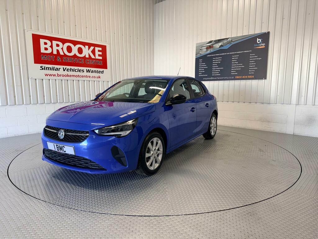Vauxhall Corsa 1.2 Turbo Design Euro 6 Ss LC72POU Blue #2