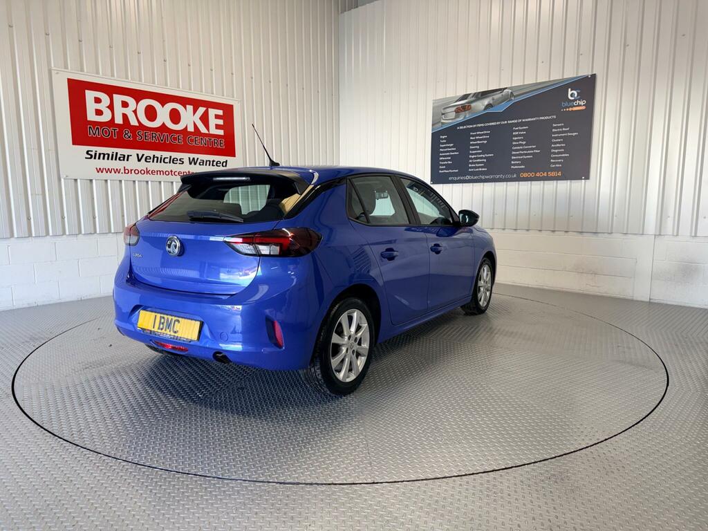 Vauxhall Corsa 1.2 Turbo Design Euro 6 Ss LC72POU Blue #5