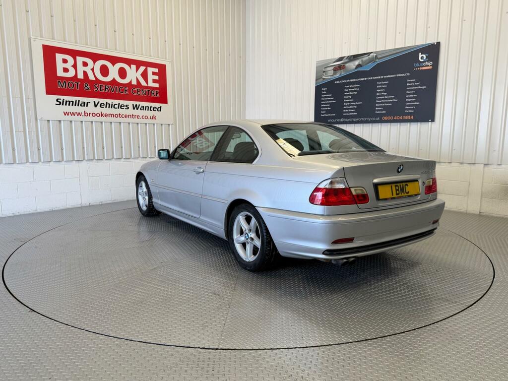 BMW 3 Series 2.5 323Ci 323 T284MBJ Silver #5