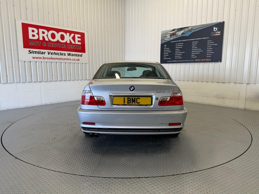 BMW 3 Series 2.5 323Ci 323 T284MBJ Silver #4