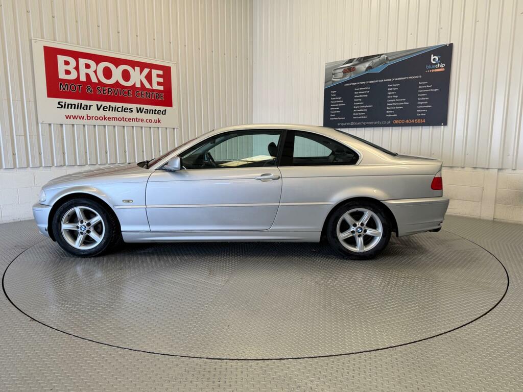 BMW 3 Series 2.5 323Ci 323 T284MBJ Silver #6