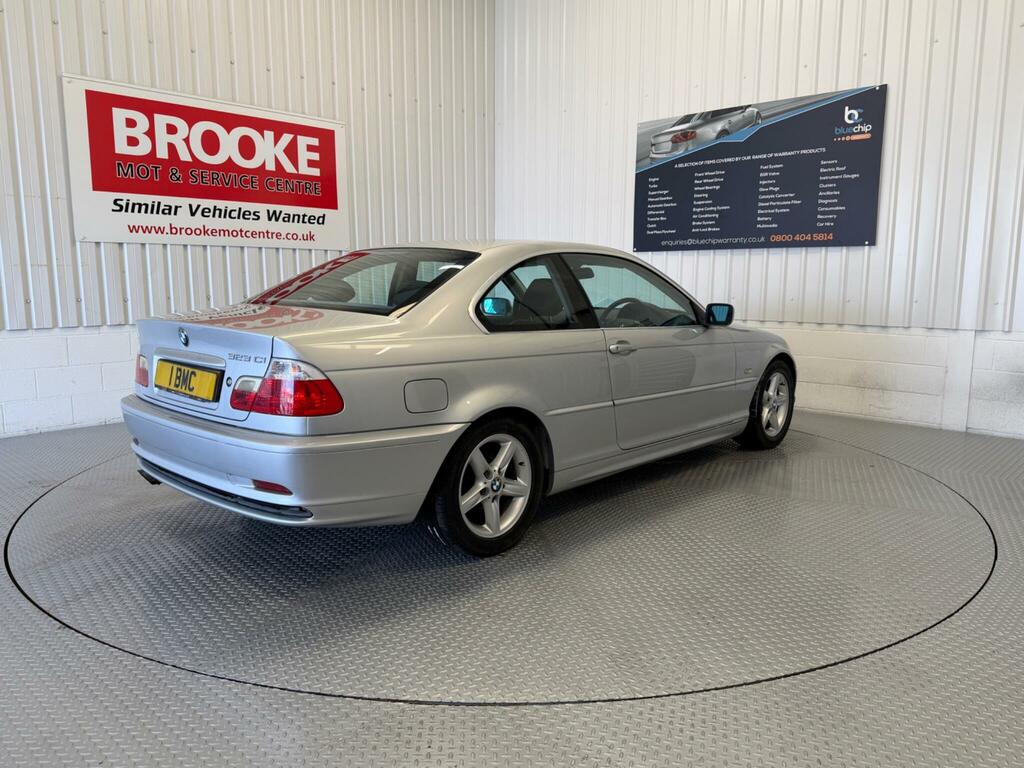 BMW 3 Series 2.5 323Ci 323 T284MBJ Silver #3