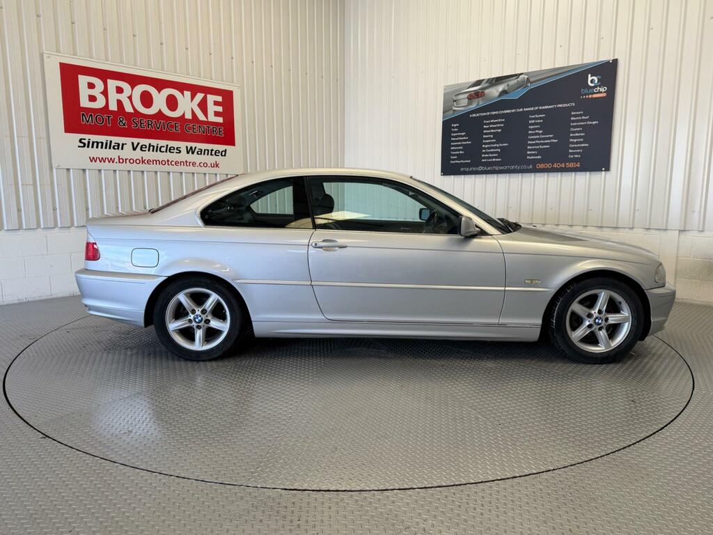 BMW 3 Series 2.5 323Ci 323 T284MBJ Silver #2