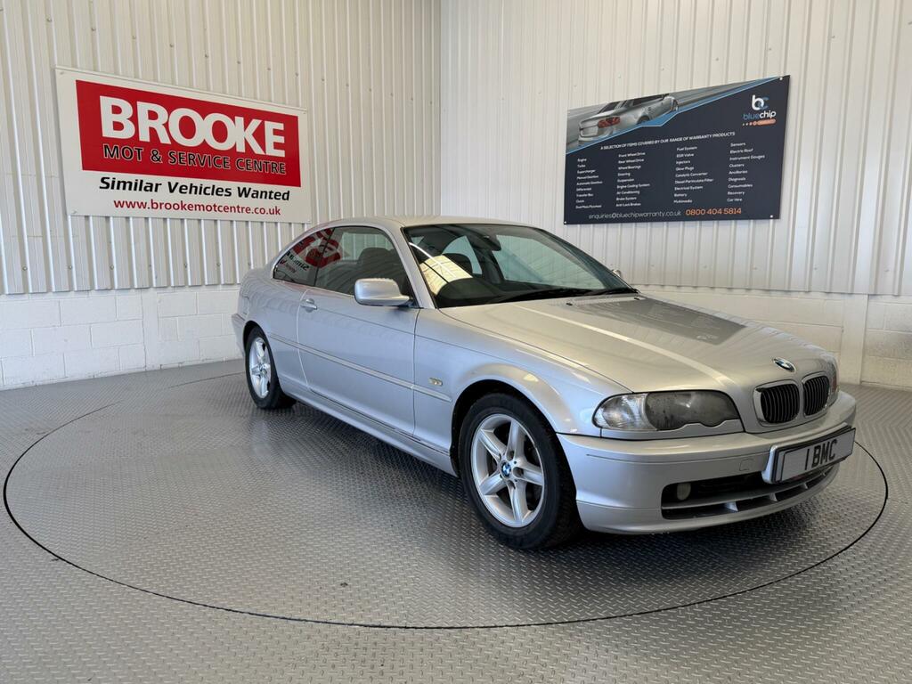 BMW 3 Series 2.5 323Ci 323 Silver