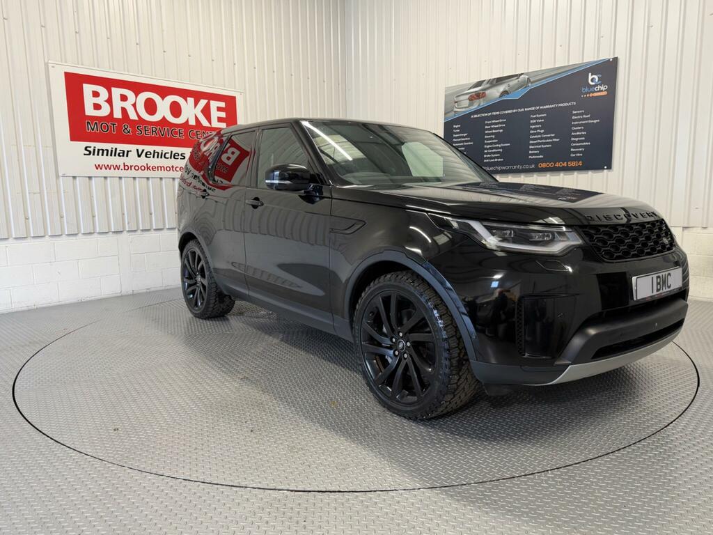 Land Rover Discovery 3.0 D300 Mhev Hse 4Wd Euro 6 Ss Black