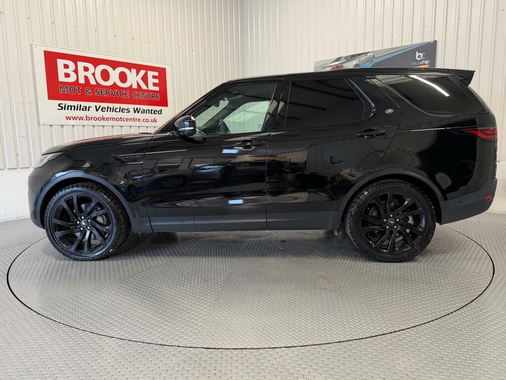 Land Rover Discovery 3.0 D300 Mhev Hse 4Wd Euro 6 Ss WN21YSJ Black #6