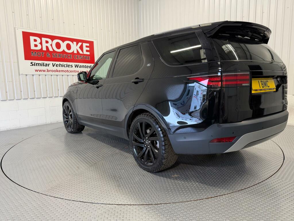 Land Rover Discovery 3.0 D300 Mhev Hse 4Wd Euro 6 Ss WN21YSJ Black #5