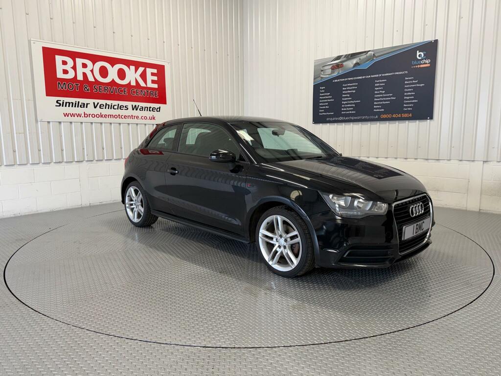 Audi A1 1.4 Tfsi S Line Euro 5 Ss Black