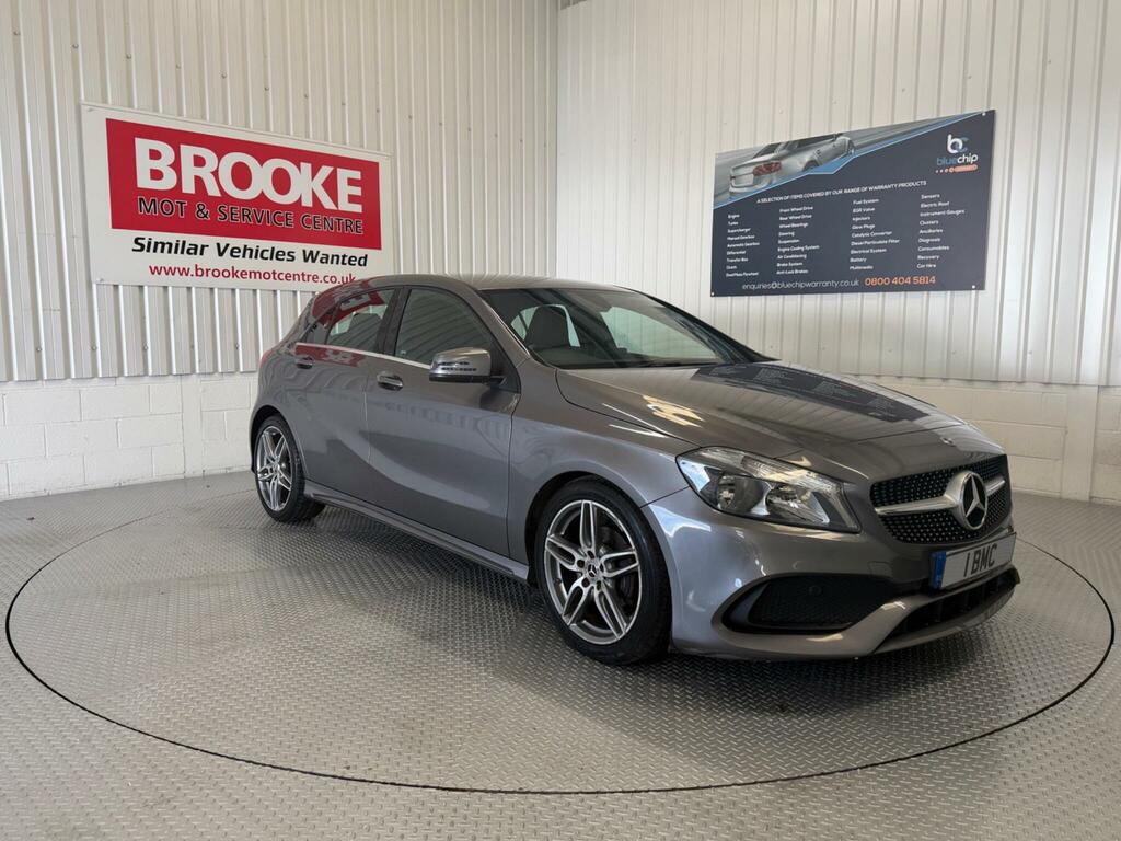 Mercedes-Benz A Class 2.1 A200d Amg Line Euro 6 Ss Grey
