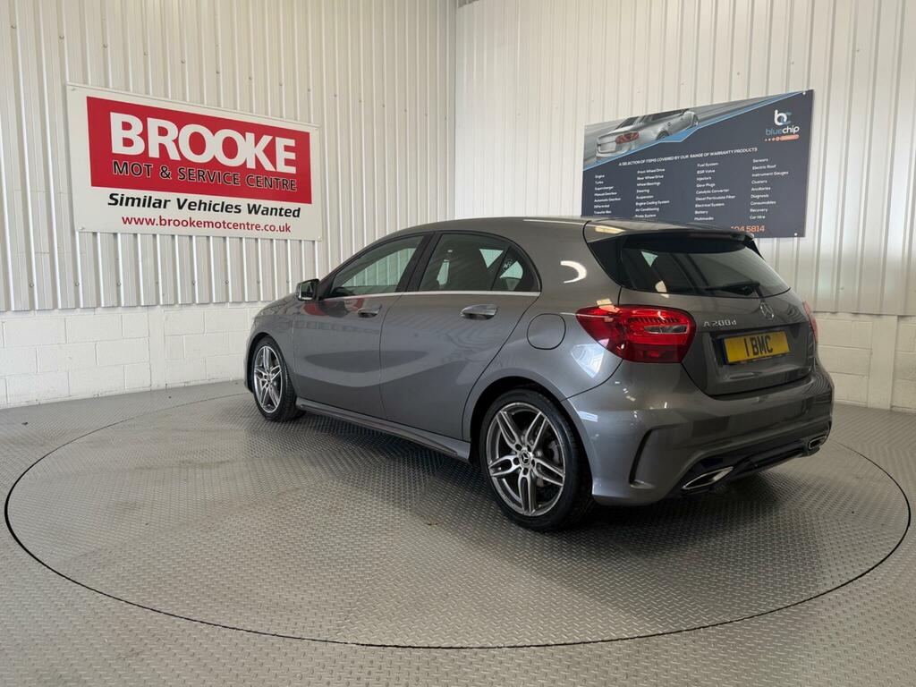 Mercedes-Benz A Class 2.1 A200d Amg Line Euro 6 Ss LN67ODT Grey #5