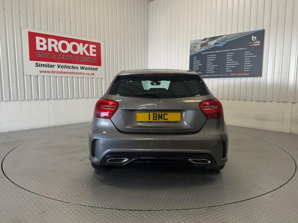 Mercedes-Benz A Class 2.1 A200d Amg Line Euro 6 Ss LN67ODT Grey #4