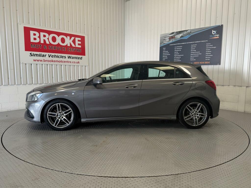 Mercedes-Benz A Class 2.1 A200d Amg Line Euro 6 Ss LN67ODT Grey #6