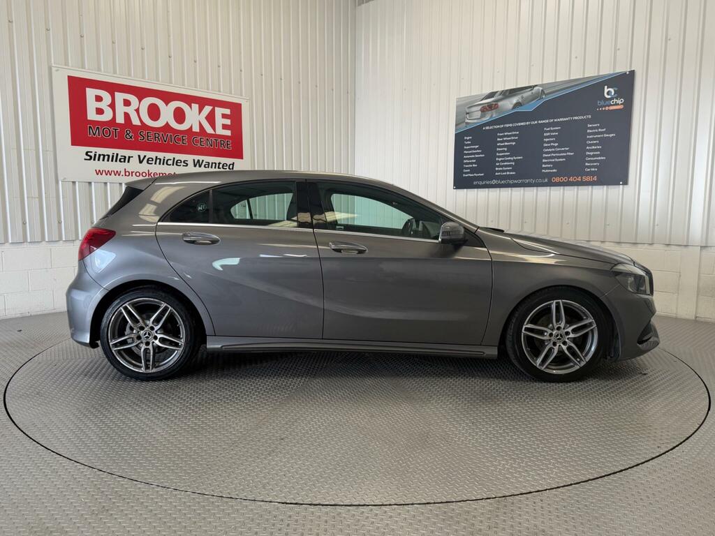 Mercedes-Benz A Class 2.1 A200d Amg Line Euro 6 Ss LN67ODT Grey #2