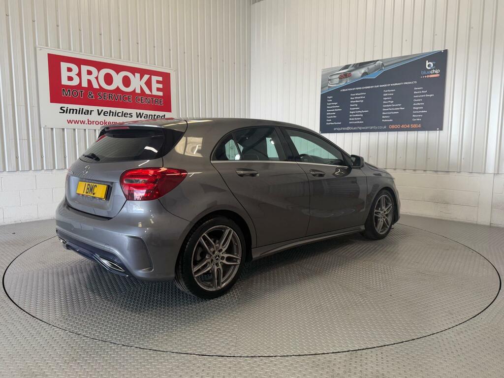 Mercedes-Benz A Class 2.1 A200d Amg Line Euro 6 Ss LN67ODT Grey #3