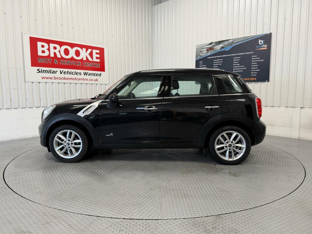 Mini Countryman 1.6 Cooper All4 Euro 6 Ss YM14GGJ Black #6