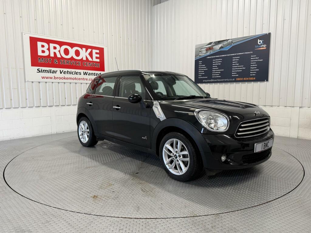 Mini Countryman 1.6 Cooper All4 Euro 6 Ss Black