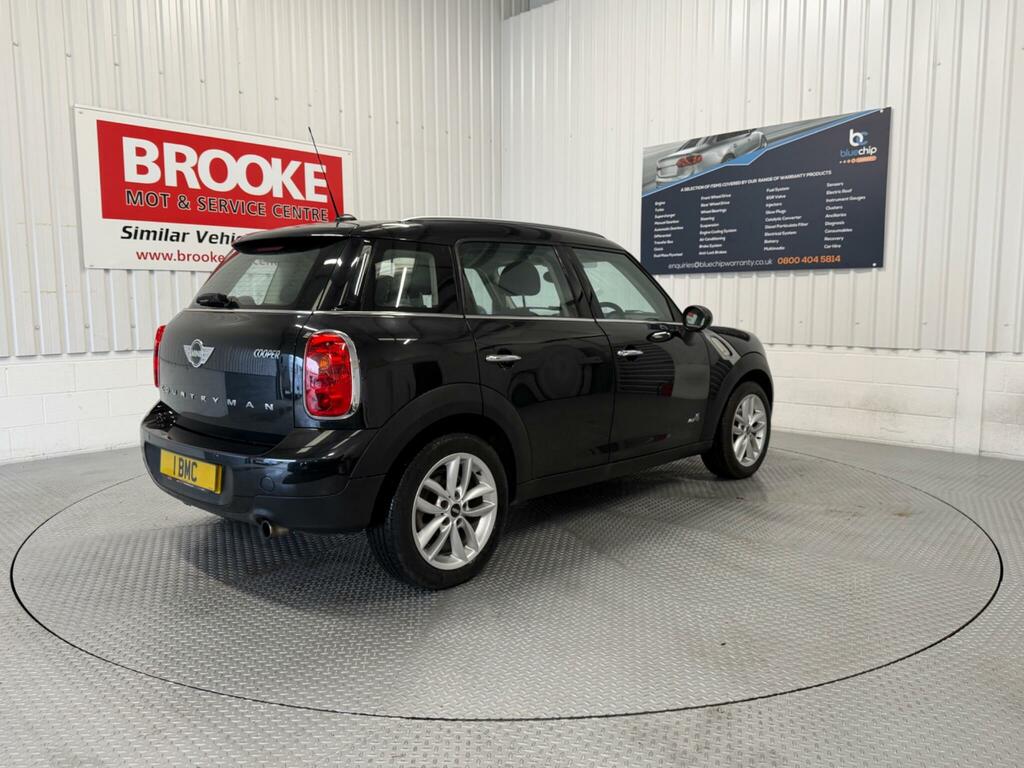 Mini Countryman 1.6 Cooper All4 Euro 6 Ss YM14GGJ Black #3
